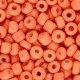 Seed beads 6/0 (4mm) Desert sun orange